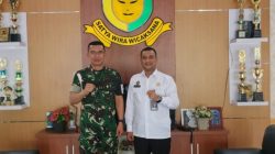 Kepala Lapas Narkotika Cirebon Jalin Sinergi dengan Denpom III/3 Siliwangi untuk Wujudkan Keamanan Lembaga Pemasyarakatan