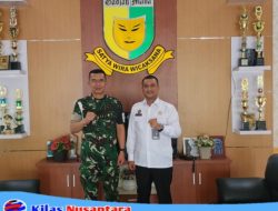 Kepala Lapas Narkotika Cirebon Jalin Sinergi dengan Denpom III/3 Siliwangi untuk Wujudkan Keamanan Lembaga Pemasyarakatan