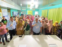 Dinkes dan Kejari Ogan Ilir Monitoring Pelaksanaan Kegiatan Dana BOK Puskesmas Sekaligus Sosialisasi Halo JPN