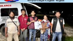 Kebakaran di Bonai Darussalam, Polsek Bergerak Cepat Tangani Peristiwa yang Renggut Nyawa Lansia
