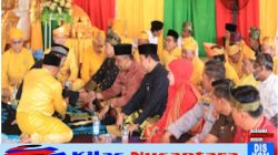 Raja Kembali Bertahta di Luhak Rambah, Tengku Afrizal Dachlan Ditabalkan Sebagai yang Dipertuan Besar Raja Luhak
