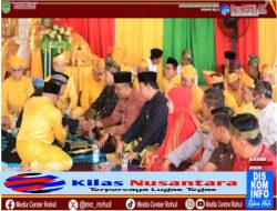 Raja Kembali Bertahta di Luhak Rambah, Tengku Afrizal Dachlan Ditabalkan Sebagai yang Dipertuan Besar Raja Luhak