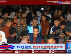 Pesta Rakyat HUT Rohul ke-26 Berakhir Sukses, Bupati Anton Apresiasi Seluruh Panitia dan Petugas Lapangan