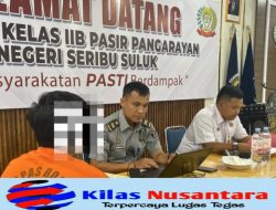 Tim Bapas Pekanbaru Lakukan Litmas di Lapas Pasir Pengaraian, Warga Binaan Menuju Integrasi