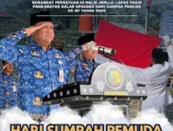 Lapas Pasir Pengaraian Gelar Upacara Hari Sumpah Pemuda Ke -97 Tahun 2025