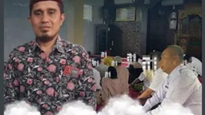 Terus Lebih Baik, Warga Binaan Lapas Pasir Pengaraian di Bimbing Ustad dalam Pengajian Rutin