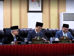 DPRD Kabupaten Ogan Ilir Gelar Rapat Paripurna XIX Masa Sidang I Tahun 2025, Dalam Rangka Lanjutan Penyampaian Jawaban Bupati OI