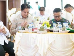 Ketua DPRD Ogan Ilir Edwin Cahya Putra Hadiri Pisah Sambut Komandan Kodim 0402 OKI/OI