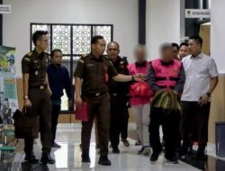 Kejari OKu Berhasil Ungkap Dan Amankan Kedua Tersangka Dalam Perkara Dugaan Korupsi Penggunaan Dana Hibah