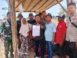 Sawah Rusak Parah, Galian C Ilegal milik Sekdes Nano di tutup Paksa Warga, Kuwu Desa Cidenok dukung Aksi Damai