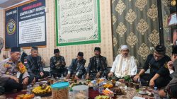Kapolsek Sukaraja Hadiri Peringatan Maulid Nabi Muhammad SAW 1447 H