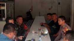 Sinergitas TNI-Polri, Polsek Cijeruk Laksanakan Sambang Warga di Desa Cigombong