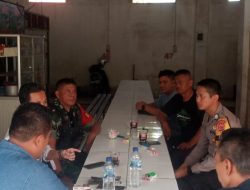 Sinergitas TNI-Polri, Polsek Cijeruk Laksanakan Sambang Warga di Desa Cigombong