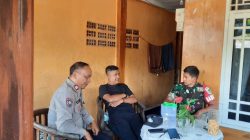 Sinergi Bhabinkamtibmas dan Babinsa Desa Jogjogan Wujudkan Kamtibmas Kondusif di Cisarua