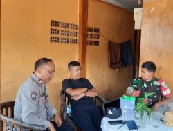 Sinergi Bhabinkamtibmas dan Babinsa Desa Jogjogan Wujudkan Kamtibmas Kondusif di Cisarua
