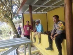 Bhabinkamtibmas Desa Cilember Polsek Cisarua Sambangi Warga, Wujudkan Kamtibmas Aman dan Kondusif