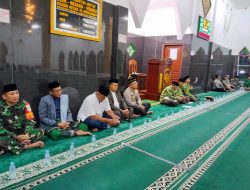 Kapolsek Nagreg Hadiri Istighosah dan Sholawat Sambut Hari Santri Nasional 2025