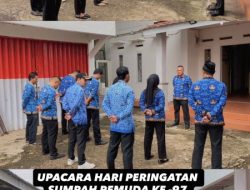 Pemuda Pemudi Bergerak, Desa Bunisari Perkuat Persatuan dalam Peringatan Sumpah Pemuda