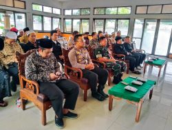 Kapolsek Nagreg Hadiri Pembinaan UPZ Desa se-Kecamatan Nagreg