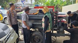 AKP Indra Adhiyana S.H M.M Laksanakan Pengecekan Mesin Pipil Jagung Sebagai Upaya Mendukung Program Ketahanan Pangan