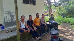 Bhabinkamtibmas dan Babinsa Polsek Tanjungsari Sambang Warga, Sampaikan Himbauan Kamtibmas