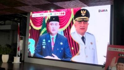 Bupati Bogor dan Tokoh Lainnya Terima Penghargaan dari LIRA