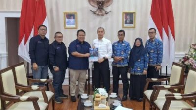 Jajaran Direksi Perumda  Tirta Pakuan Kota Bogor Telah Resmi Menyerahkan Laporan Evaluasi Kinerja Periode 2020-2025.
