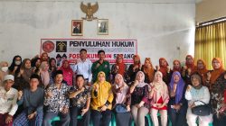 PASTIKAN PEMAHAMAN TENTANG  POSBANKUM DESA/KELURAHAN, BANKUM GERADIN PANDEGLANG dan POSBAKUMADIN SERANG KOLABORASI