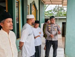 Kapolsek Nagreg Kunjungan Silaturahmi dan Sholat Jum’at Bersama Pimpinan Ponpes Al Hafizh Citaman