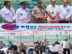 Polda Riau Tanam Jagung Serentak Kuartal IV, Wujud Nyata Dukung Ketahanan Pangan Nasional