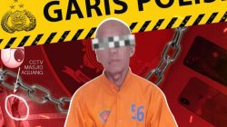 Pria 53 Tahun Ditangkap Polisi Lumajang Ketahuan Curi Handphone Saat Jama’ah Shalat Ashar di Masjid