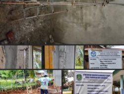 PEMBANGUNAN DI SMPN 06 BENGKULU TENGAH PROGRAM REVITALISASI DIDUGA TIDAK SESUAI DENGAN RAB DAN PENGAWASAN DIPERTANYAKAN,