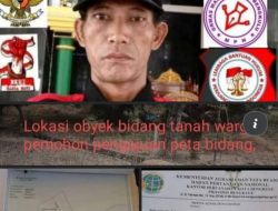 KETUM OMBB M.DIAMIN ANGKAT BICARA TERKAIT KOMPLIK SENGKETA TANAH DI PEKAN SABTU KOTA BENGKULU,