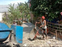 Diduga Proyek Siluman Pembangunan Jalan Rabat Beton di Kelurahan Pekan Sabtu Terindikasi Mark Up Anggaran Sebuah Tinjauan Mendalam,