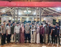 Kapolres Lumajang Ngopi Bareng Kepala Desa, Bahas Keamanan dan Kondusifitas Wilayah