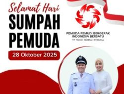 Kades Ciangsana Ajak Pemuda Jadi Pelopor Persatuan di Momen Sumpah Pemuda 2025