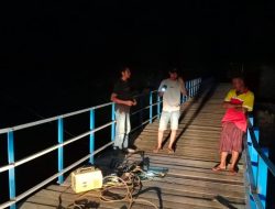 DPUPR Kabupaten Probolinggo Respon Cepat Perbaiki Baut Kendor Jembatan Semi Permanen di Desa Seboro