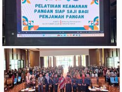 Dinkes Ogan Ilir Gelar Pelatihan Keamanan Pangan Siap Saji Bagi Penjamah Pangan Program MBG