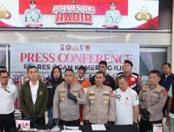 Pelaku Penembakan di Desa Sungai Jeruju Kecamatan Cengal OKI Ditangkap Polisi, Motif Dendam Pribadi