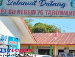 Kepsek SDN 76 Tarowang Klarifikasi Dugaan Saling Lempar Tanggung Jawab dengan Bendahara Dana BOS