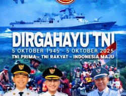 Pemerintah Desa Babakansari Ucapkan Selamat HUT ke-80 TNI, Sinergi Kuat TNI dan Rakyat Terus Berlanjut.