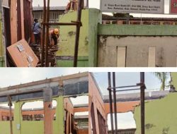 ‎Proyek Revitalisasi SDN Buni Bakti 03 Bekasi Disorot, Diduga Gunakan Besi Bekas dan Tak Sesuai Standar