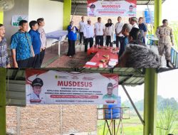 KEGIATAN ACARA MUSDESSUS DESA SUKAMANAH: DUKUNGAN PERSETUJUAN KEPALA DESA UNTUK PENGEMBALIAN PINJAMAN KOPERASI DESA MERAH PUTIH