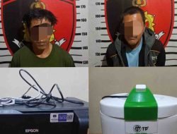 Tekab 308 Presisi Polres Lampung Utara Ringkus Pelaku Pencurian di SDN 4 Gapura