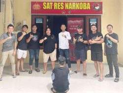 Bawa 9,99 Gram Narkotika Jenis Sabu, Satu Tersangka Ditangkap Sat Resnarkoba Polres OKU Selatan Dalam Operasi Sikat II Musi 2025