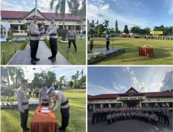 Upacara Penutupan Latja Siswa Diktukba Polri TA 2025 di Polres Ogan Ilir Berlangsung Khidmat, Dilanjutkan dengan Pengantaran ke SPN Betung