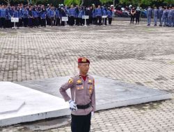 IPDA Prayudho Wibowo SH Ditunjuk Sebagai Komandan Upacara Peringatan Hari Pahlawan 2025 di OKU Selatan