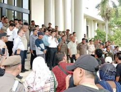 Ratusan Warga Desa Tanjung Baru Kembali Gelar Demo, Tolak HGU PT GEMBALA dan Minta Kadesnya Dicopot