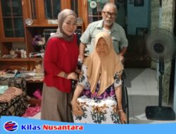 Anggota DPRD Pangandaran Ai Nanan Handayani Serahkan Bantuan Kursi Roda Untuk Warga, Wujud Nyata Kepedulian Wakil Rakyat