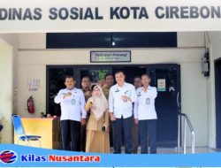 Bahas Peningkatan Layanan Kesehatan Jiwa Warga Binaan, Lapas Cirebon Sambangi Dinas Sosial